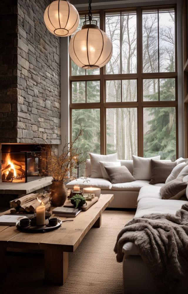 Clean lines, neutral palettes, and natural wood tones make tiny spaces feel serene, bright, and ultra-modern.
