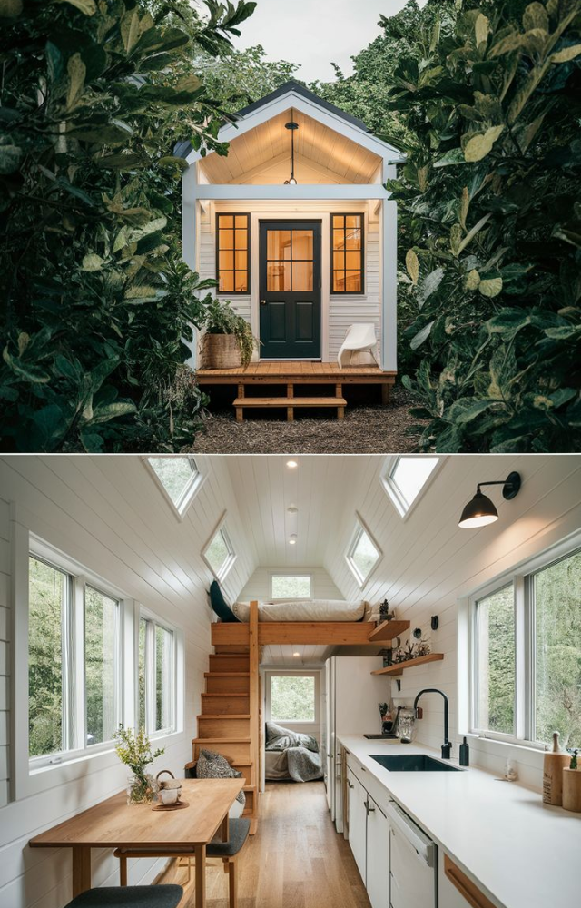 Tiny Homes, Big on Style