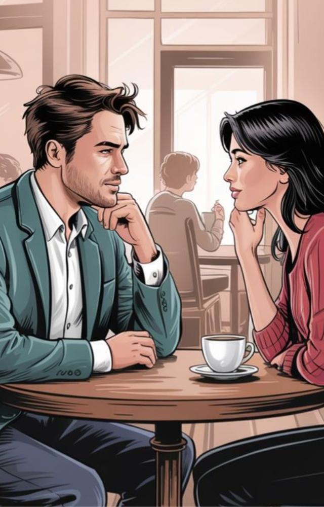 Strong, steady eye contact often shows confidence. Avoidance may suggest shyness or discomfort—but constant staring can hint at dominance.
