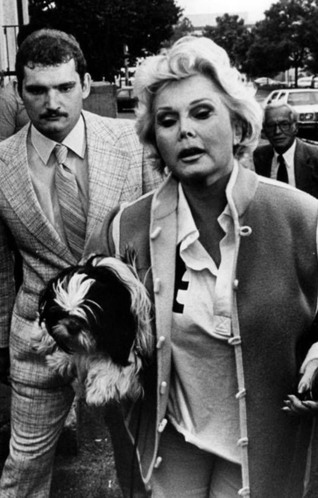 Hollywood icon Gabor married de Alba in 1983—but the wedding was declared invalid the very next day due to legal technicalities.
