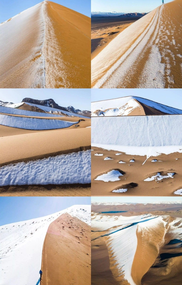 Desert Towns That Get Snow