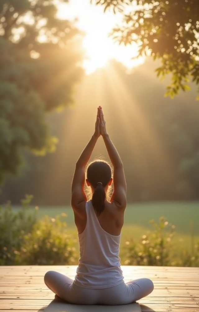 Unusual Yoga Pose Origins