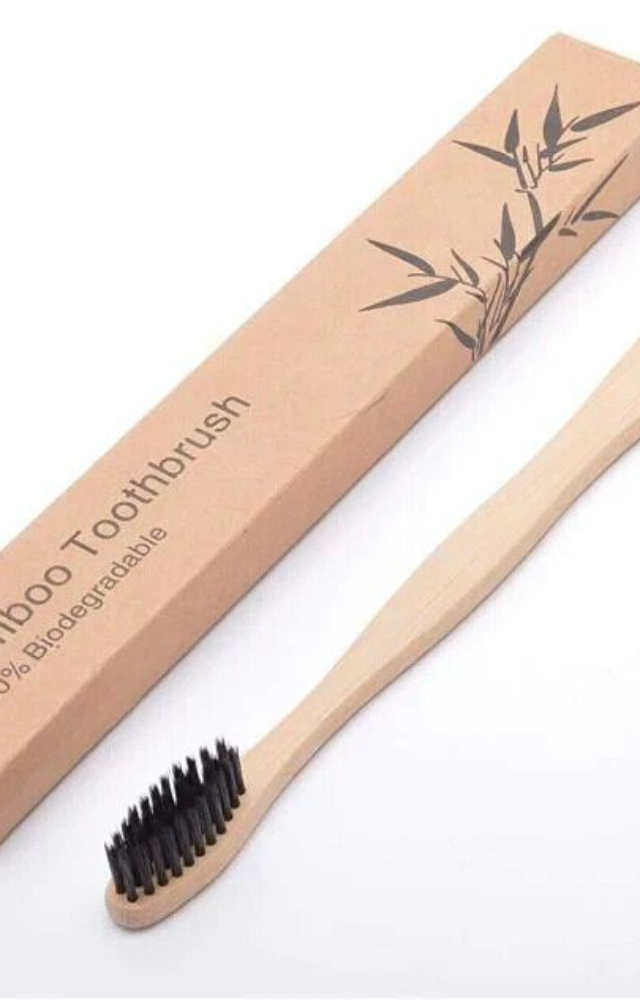 A sustainable alternative to plastic brushes that’s compostable and just as effective.
