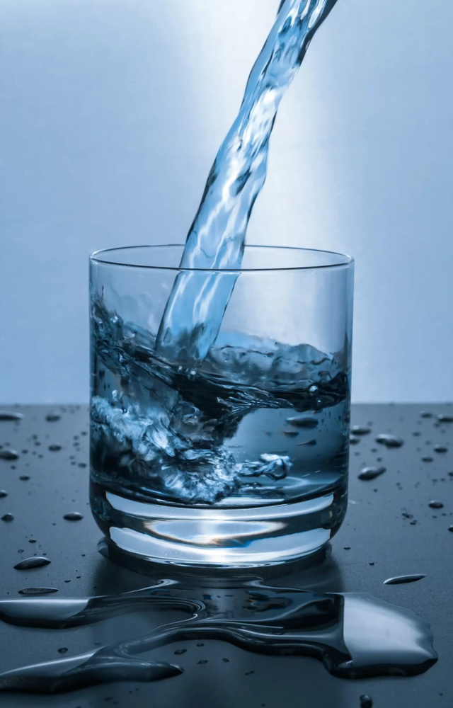 The most essential drink. It replenishes fluids lost overnight, kickstarts your metabolism, and supports overall bodily functions. Zero calories.