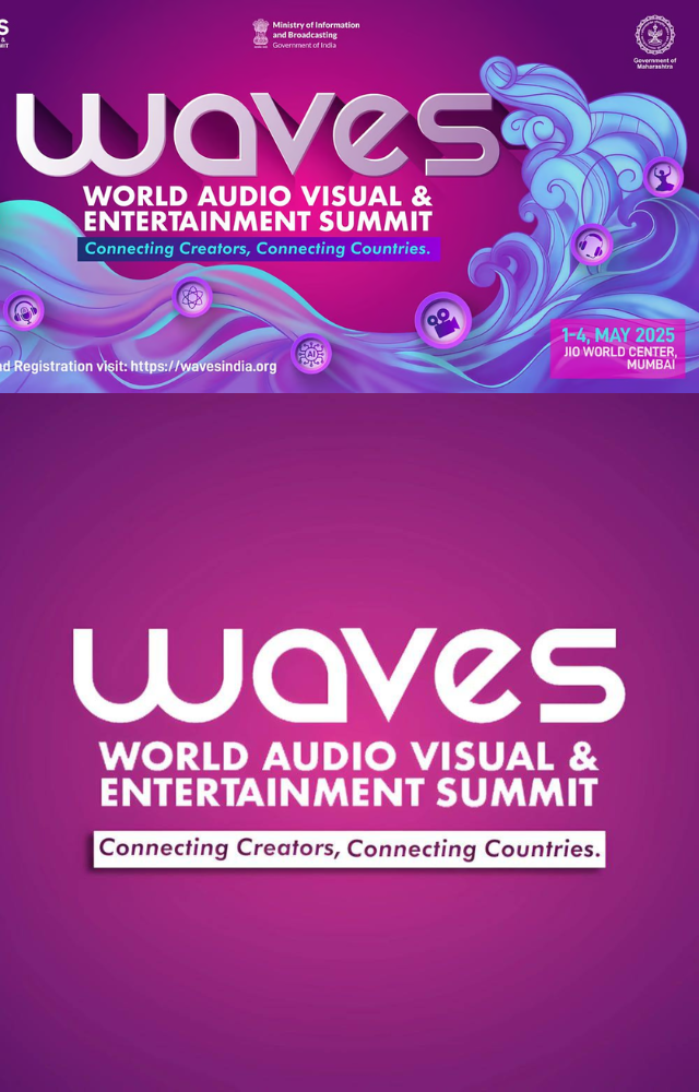 PM Modi will inaugurate the first WAVES Summit in Mumbai (May 1-4), a major global event for the media, entertainment, and technology sectors.