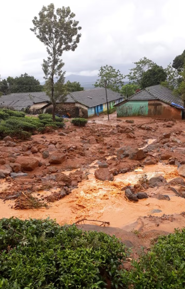 At least 24 people are confirmed dead, and dozens more are feared trapped under the debris from the landslides.