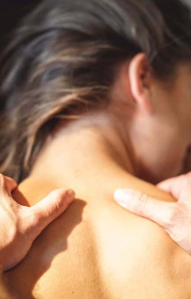 Gentle massage of your lower abdomen and back can help to relax muscles and improve blood flow, which can reduce cramping.