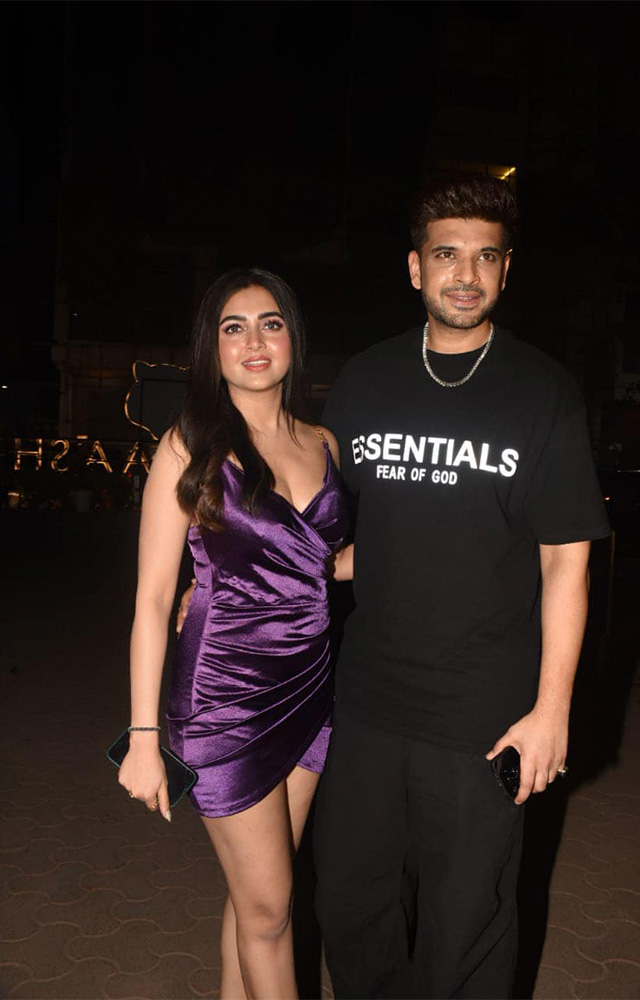 What Were Tejaswi Prakash and Karan Kundrra Up To During Their Nighttime Adventure