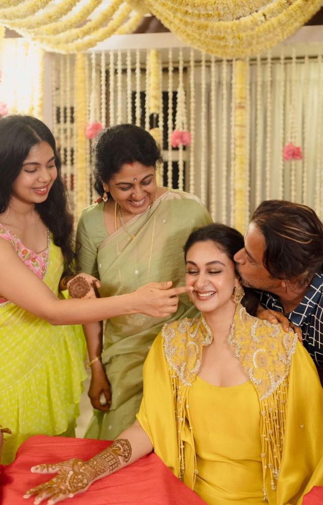 The marriage reception is set to take place on June 14 2024 at the Leela Palace in Chennai. 
