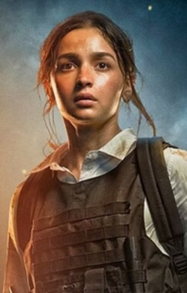 Alia Bhatt plays a sister on a mission to rescue her brother, wrongfully imprisoned abroad. Releasing on Netflix on December 6.