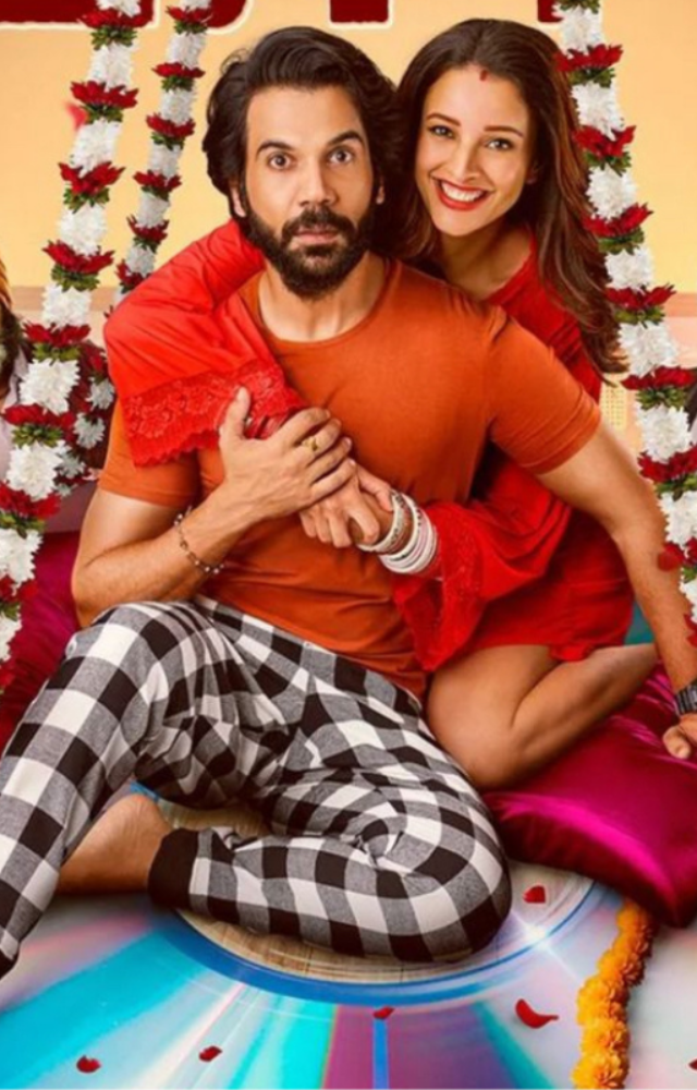 A hilarious story of a leaked honeymoon video from 1997, starring Rajkummar Rao and Tripti Dimri. Releasing on Netflix on December 7.