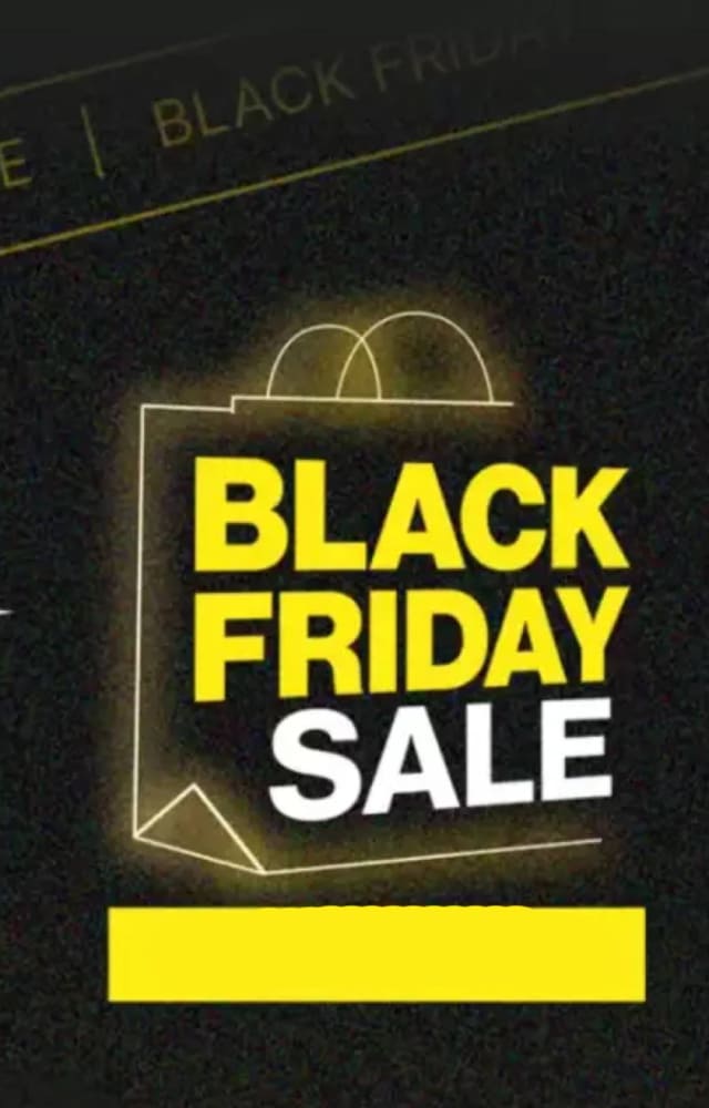 Originally an American concept, Black Friday marks the pre-Christmas sale where shoppers get a great deal to splurge for their holiday shopping.
