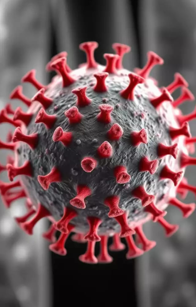 Human Metapneumovirus, a virus that affects the respiratory system. Here are some similarities between HMPV and Covid-19.