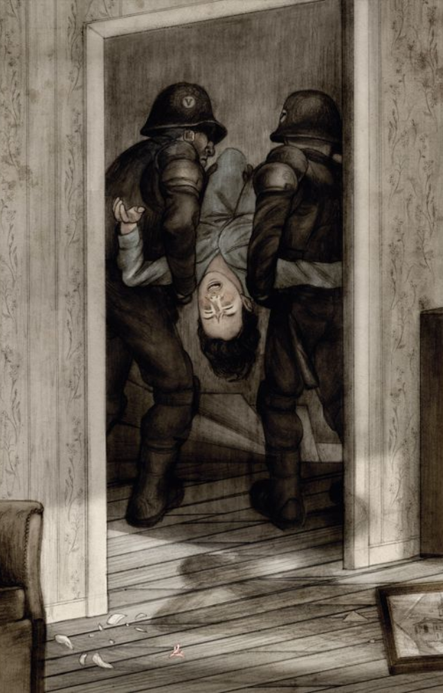 1984 portrays how language can be twisted and history rewritten to control the population, reminding us to be critical of information.