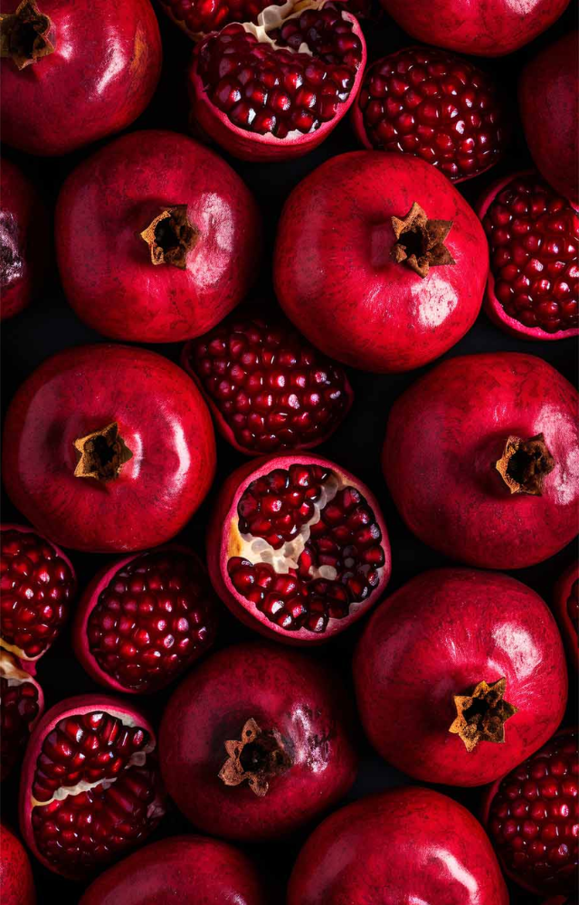 Rich in antioxidants, they protect cells from damage and aid digestion.