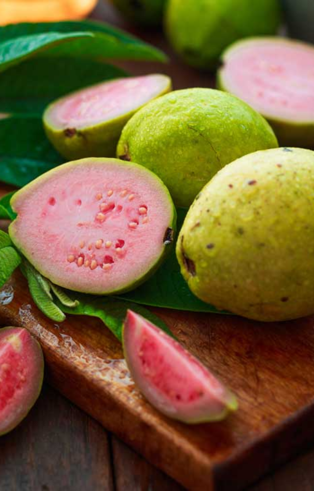 A powerhouse of Vitamin C, they strengthen immunity and promote healthy skin.