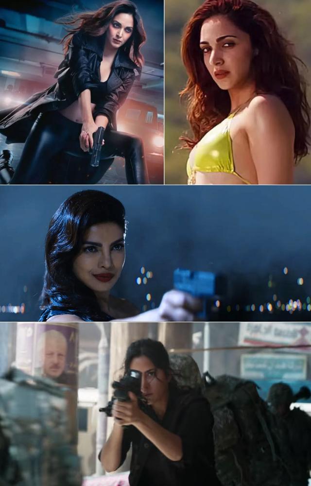 10 Actresses In Action-Packed Roles