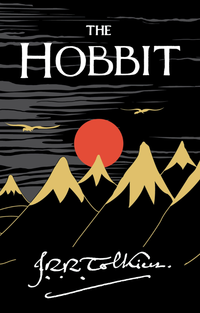 By J.R.R. Tolkien. Often read before LOTR, this beloved tale has sold over 100 million copies. Follows Bilbo Baggins on an unexpected adventure with dwarves.
