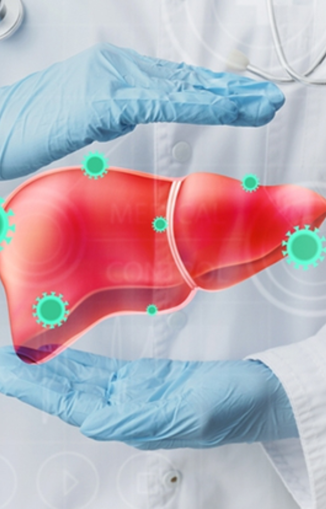 Hepatitis is an inflammation of the liver. It can be caused by a viral infection, alcohol abuse, or other factors. Most common types are A, B, C, D, and E.