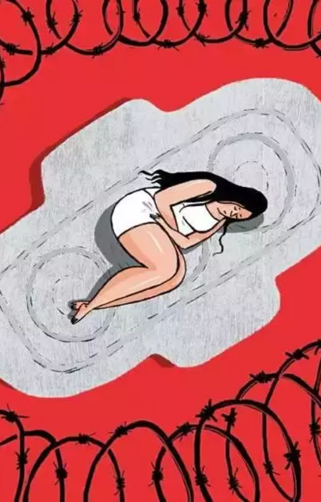 It aims to break the silence and change negative social norms around menstruation.