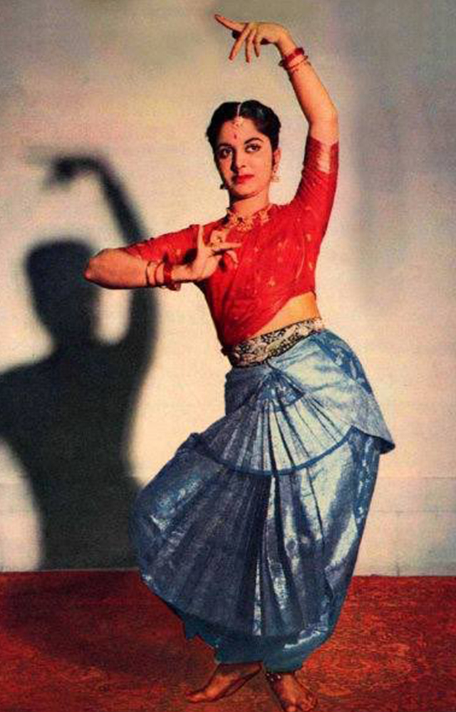Waheeda Rehman was born in Madras, now Chennai, Tamil Nadu, India. She began learning Bharatanatyam, a classical dance form, in South India.