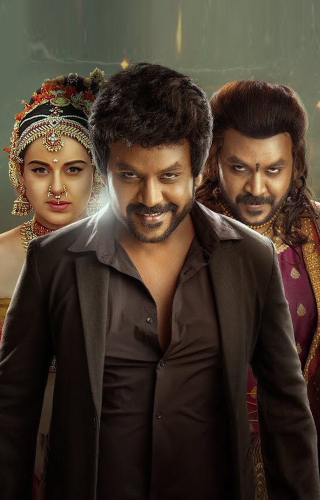 The eagerly awaited horror-comedy by Kangana Ranaut and Raghava Lawrence, hits theaters today.