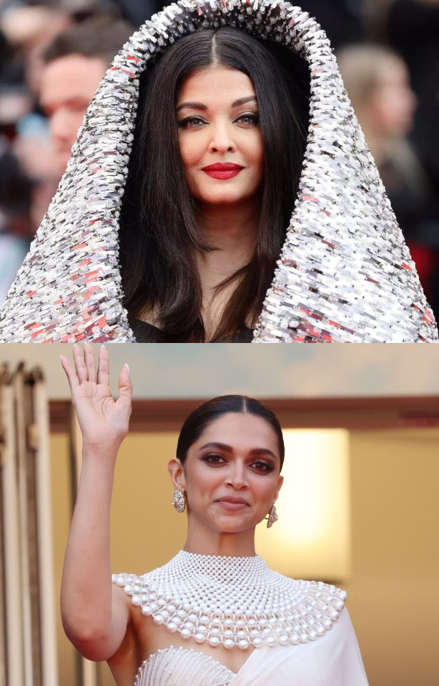 Indian Celebrities Spotted at Cannes 23