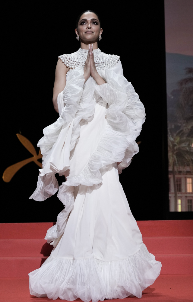 A well-known Bollywood actress, Deepika Padukone has already impressed fans at the Cannes Film Festival with her exquisite elegance and attitude on the carpet