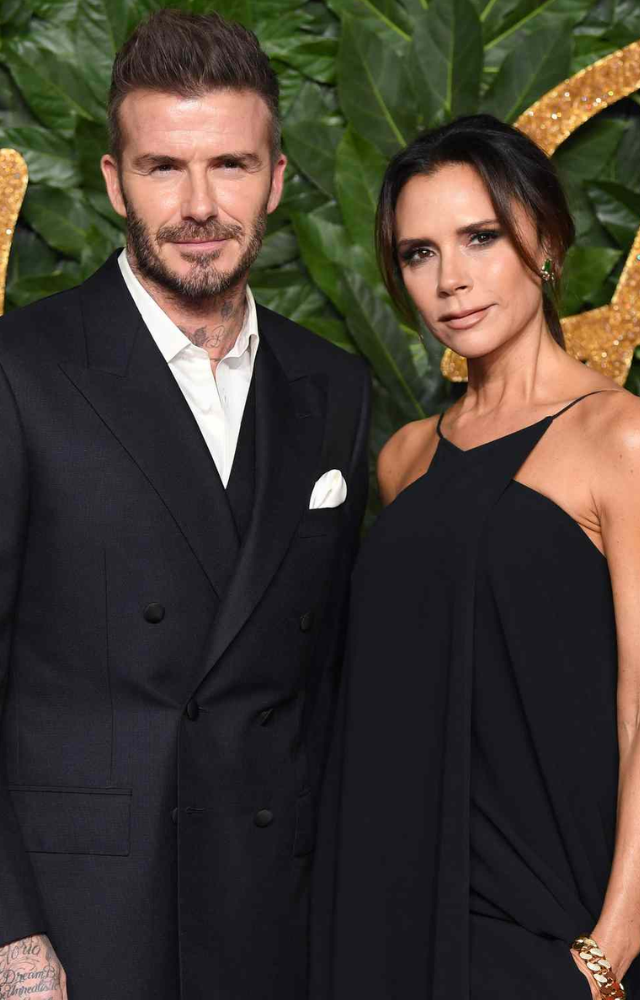 Top 5 Elegant Victoria Beckham magazine