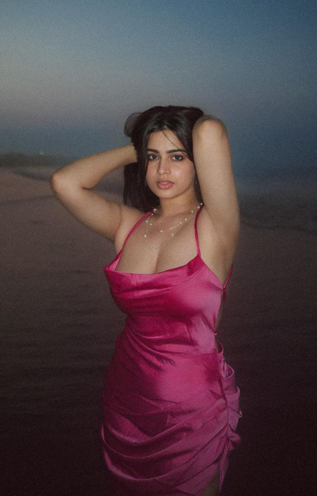Ayesha Khan Beach Photos