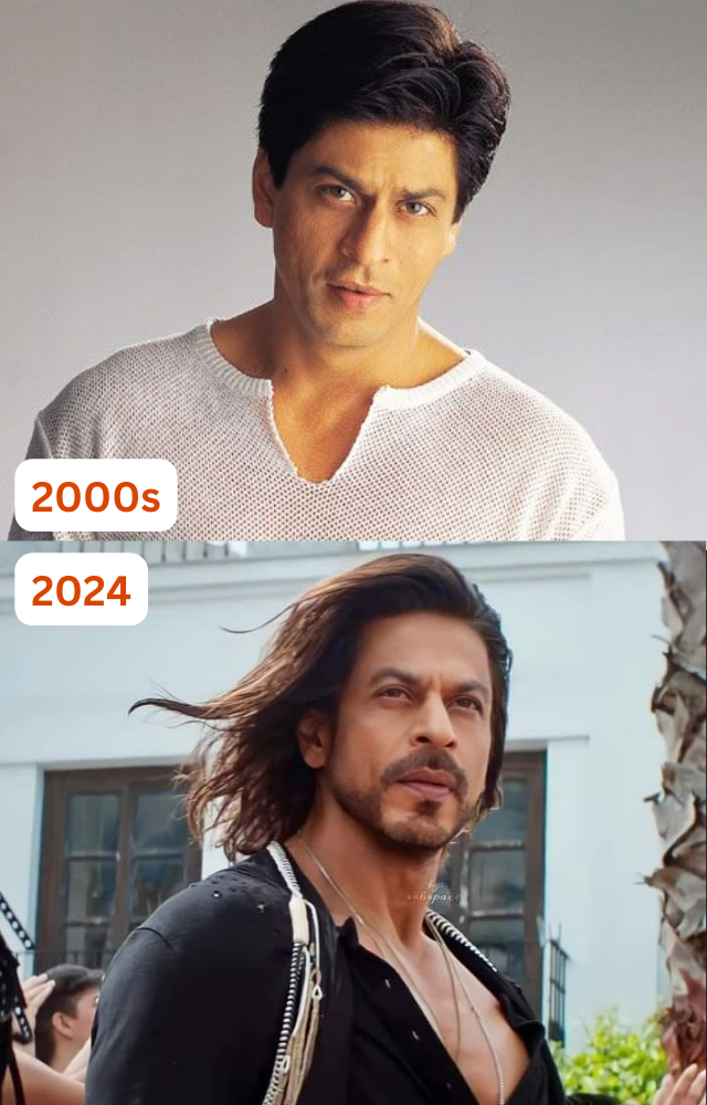 Star in 2000s and 2024