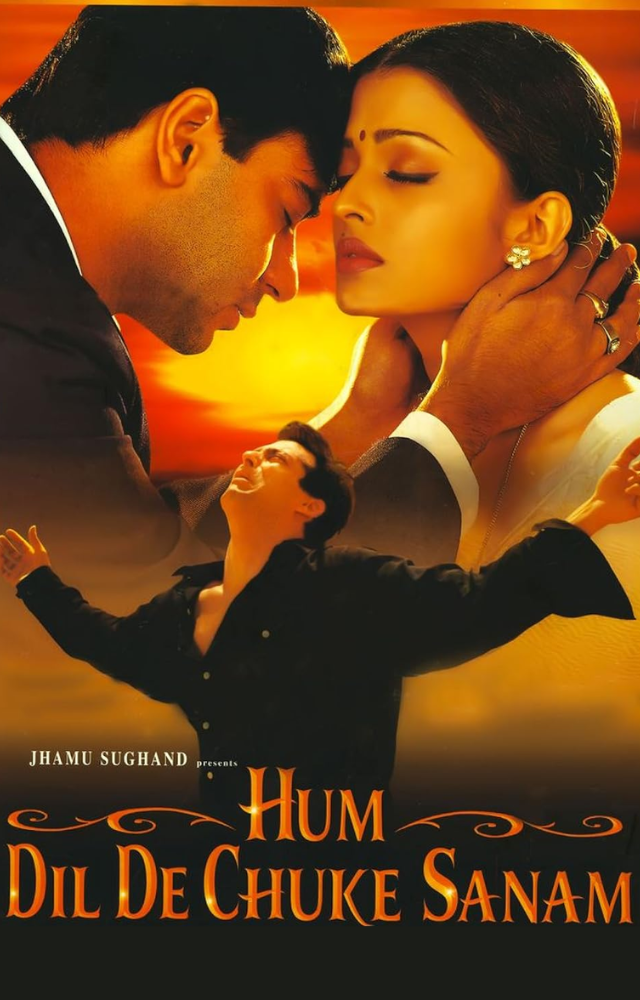 Alongside Salman Khan and Ajay Devgn, Aishwarya portrayed the character of Nandini in this love drama, giving a strong performance.