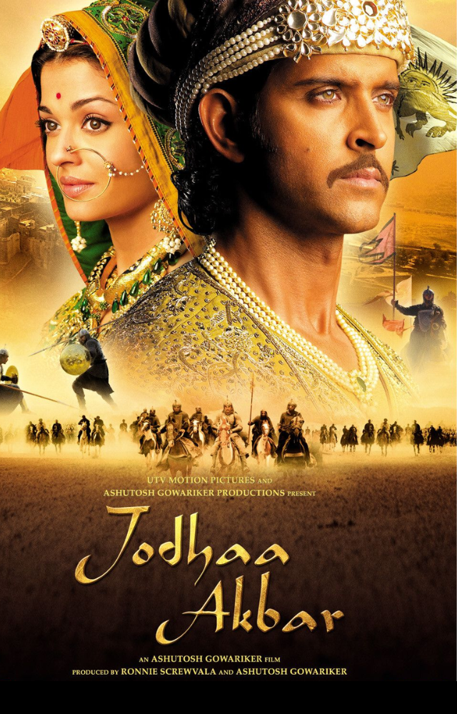 Aishwarya played Jodha Bai in a historical romance film, while Hrithik Roshan portrayed Emperor Akbar. The way she portrayed the Rajput queen was well received.