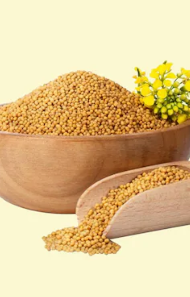 Known for their strong taste, these small golden seeds are very important in Hindu homes. Adding yellow mustard seeds to your purchases on Akshaya Tritiya