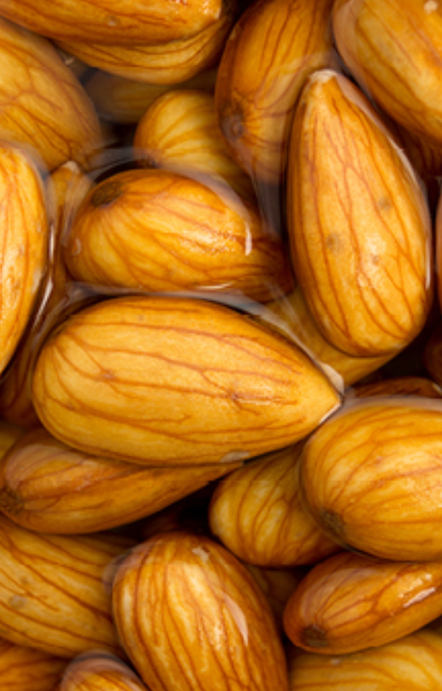 Power of Overnight-Soaked Almond