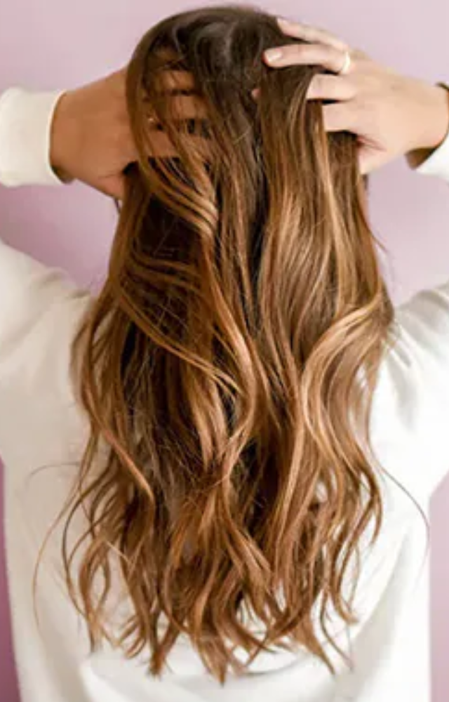Soaked almonds provide several advantages for the health of your hair. Almonds that have been soaked are a fantastic source of biotin