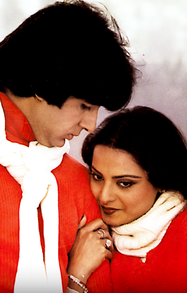 A famous Bollywood movie from 1981, 'Silsila' starred Amitabh Bachchan, Jaya Bachchan, and Rekha.The film is known for its complex plot
