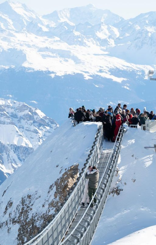 Ed Westwick and Amy Jackson sealed their love with an engagement during a memorable ski trip in Switzerland`s Gstaad.