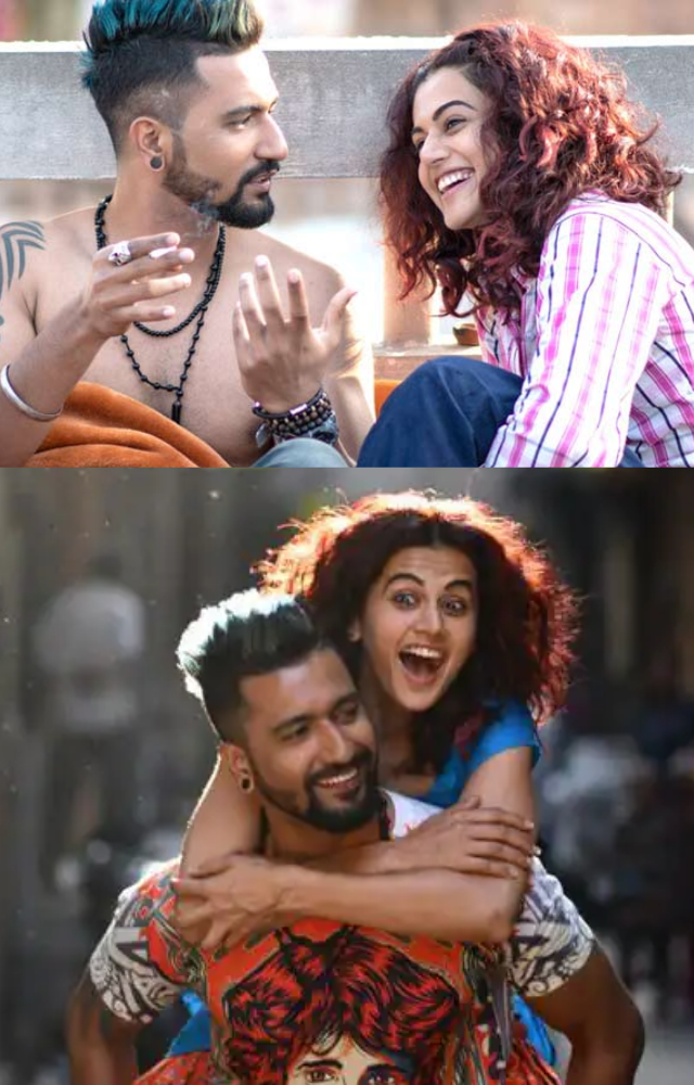A romantic drama film starring Abhishek Bachchan, Taapsee Pannu, and Vicky Kaushal, exploring the complexities of modern relationships.