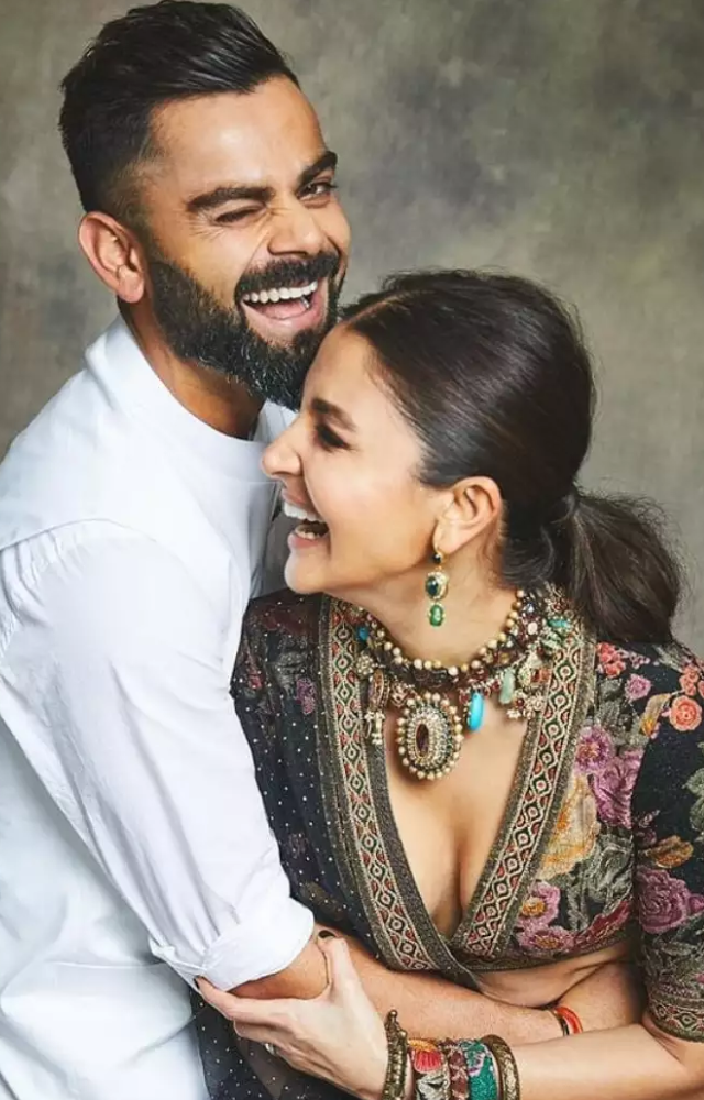 Happy Birthday Anushka: Adorable Couple
