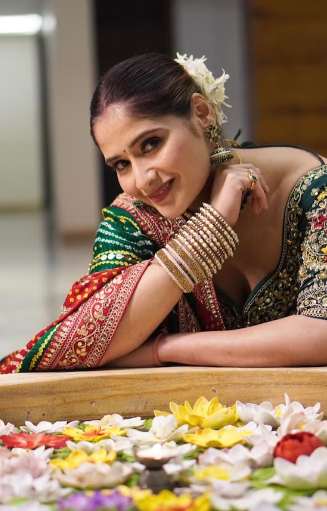 Arti Singh`s Haldi Pictures are out