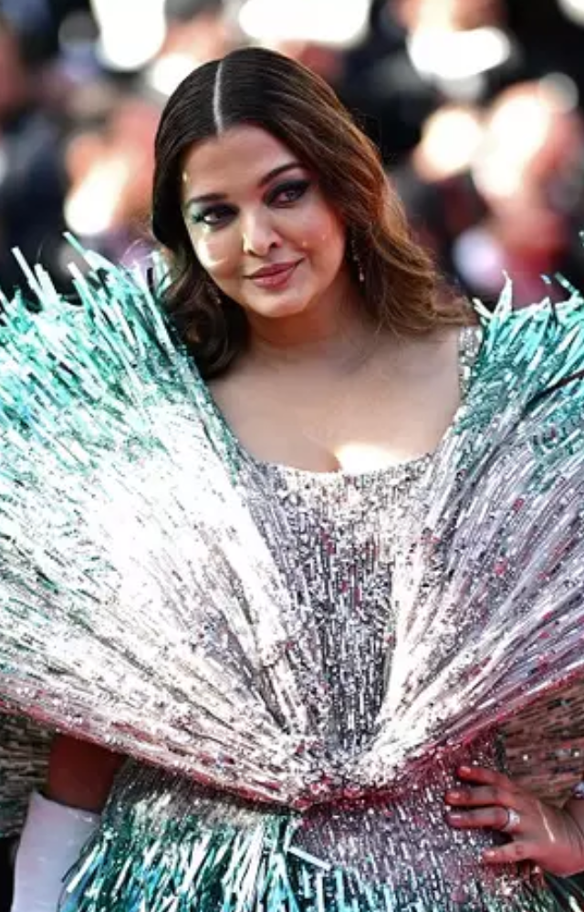 Bollywood icon Aishwarya Rai Bachchan turned heads with her breathtaking second appearance as the Cannes red carpet was unveiled once more.