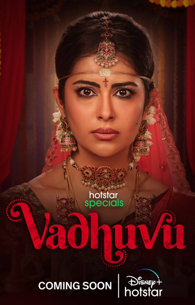 Avika Gor in Vadhuvu TV series
