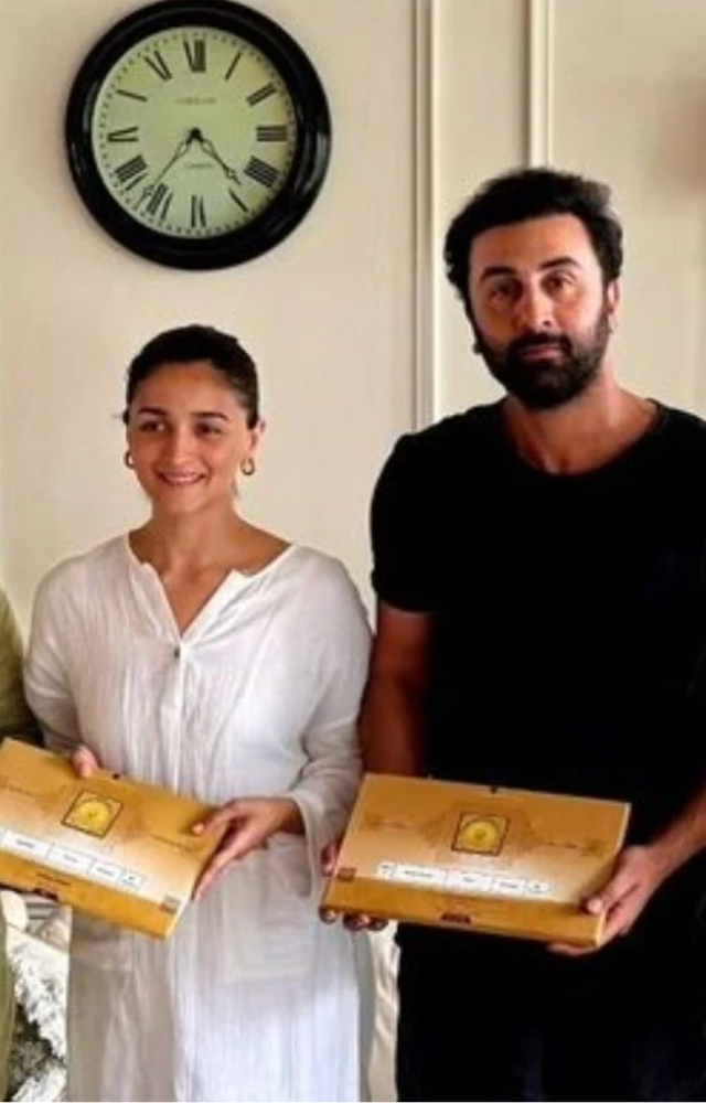 Bollywood power couple Alia Bhatt and Ranbir Kapoor received the Ayodhya Ram Mandir invitation, bringing glitz to the important occasion.
