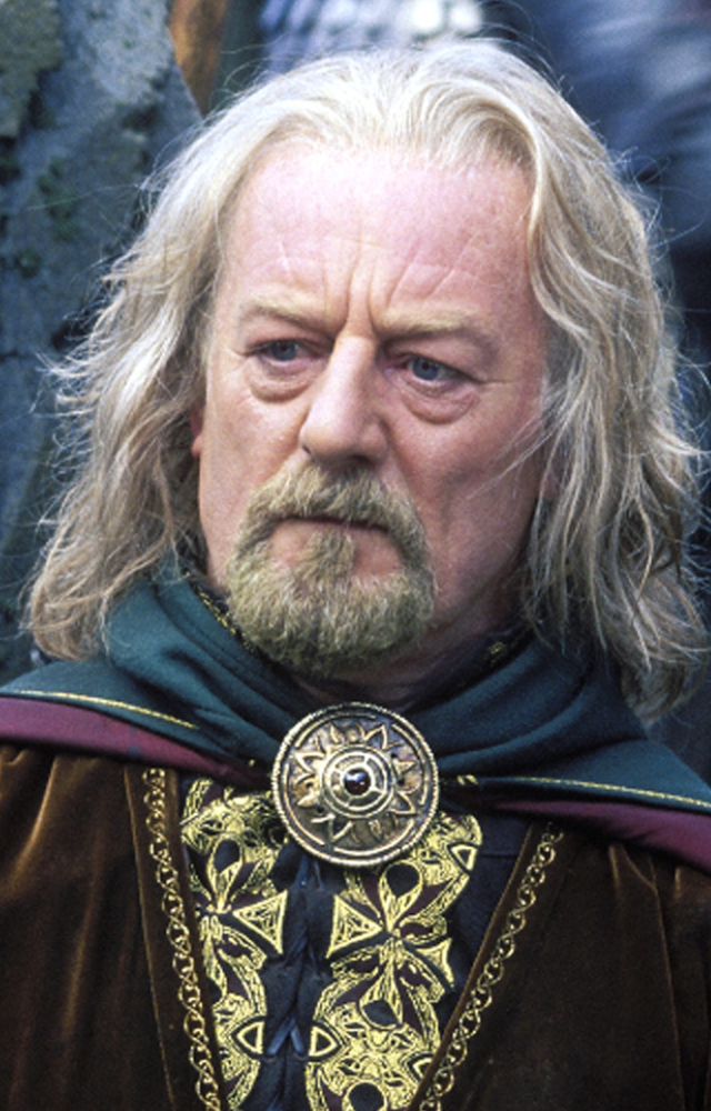  He portrayed Théoden, King of Rohan, in these epic fantasy films directed by Peter Jackson.