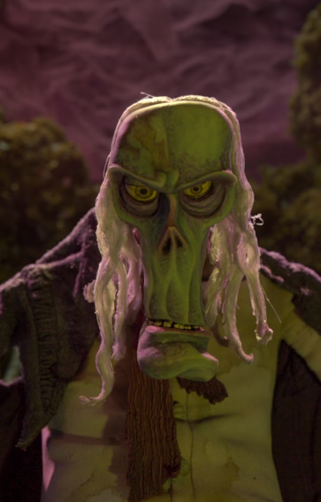 In the 2012 kids` animation 'ParaNorman,' Bernard Hill`s voice brings to life the formidable Judge Hopkins