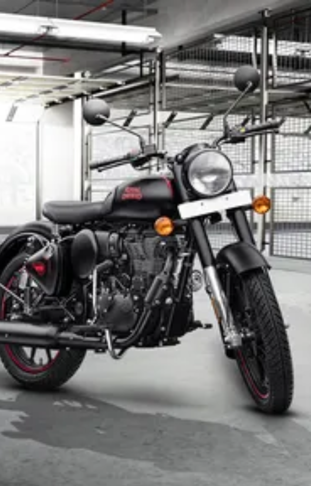 The Royal Enfield Hunter 350 is a modern interpretation of classic motorcycling heritage, designed to evoke a sense of adventure and exploration