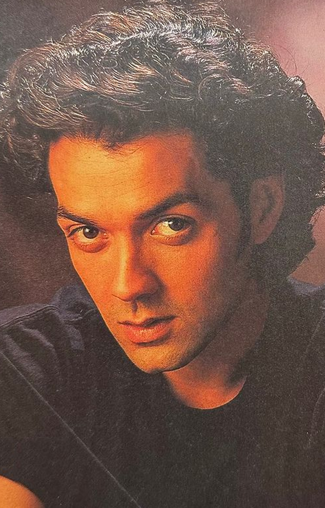 Bobby Deol had a trademark stylish style in the 1990s his classic looks,which included fitted suits & loungewear,elevated him to legendary status in the fashion