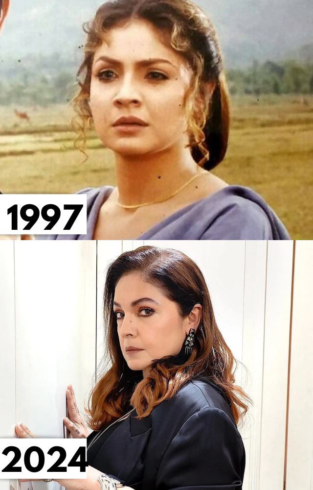 Akshaye Khanna debuted in Border (1997) as a fresh talent. Now, 27 years later, he has evolved into a seasoned actor, known for his intense and nuanced performances.