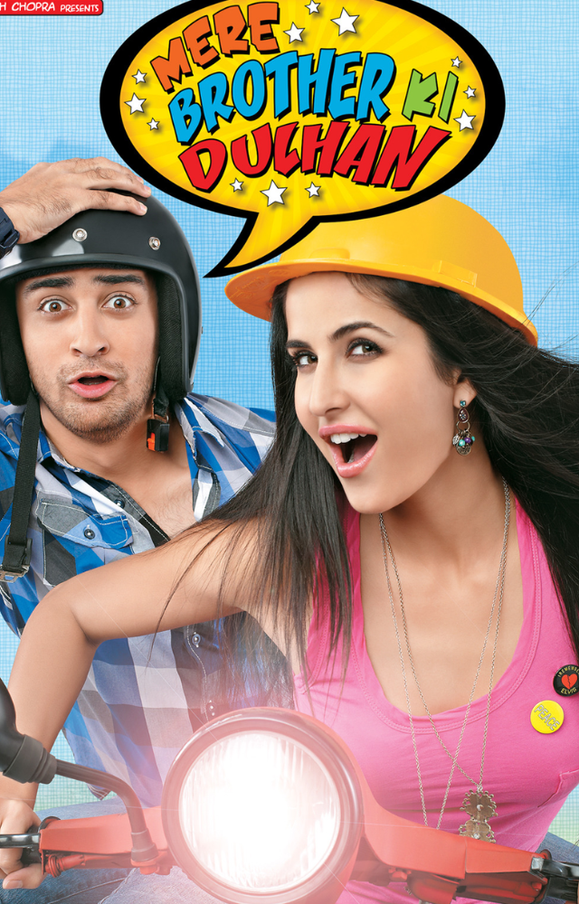 A well-known track from the film 'Mere Brother Ki Dulhan' is 'Dhunki.' This bright and uplifting song, sung by Neha Bhasin, features Katrina Kaif